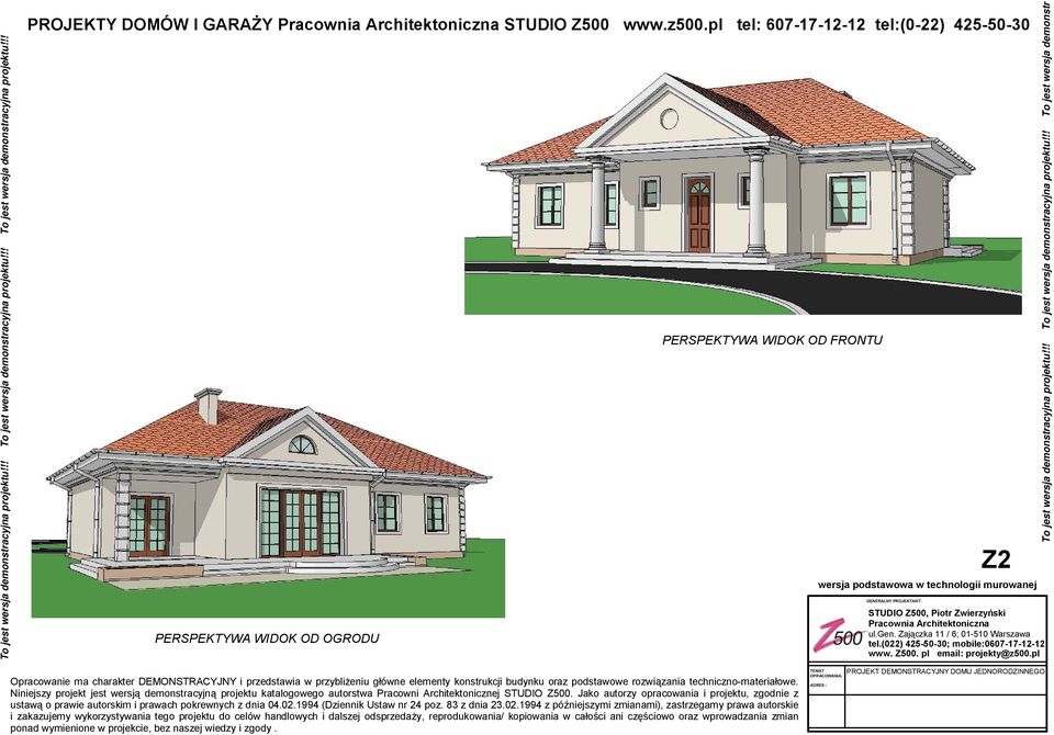 FRONTU ustawą o prawie autorskim i prawach pokrewnych z dnia 0.