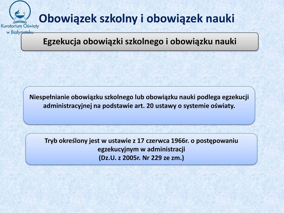 art. 20 ustawy o systemie oświaty.