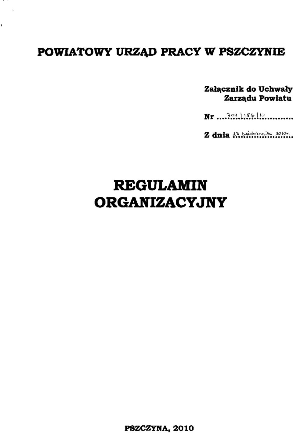 Nr...'3«i.U/.«l«Z dnia tój^^.«i'?ś!