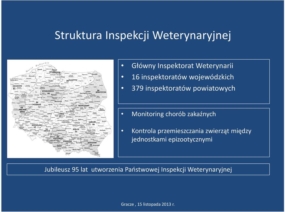 chorób zakaźnych Kontrola przemieszczania zwierząt między jednostkami
