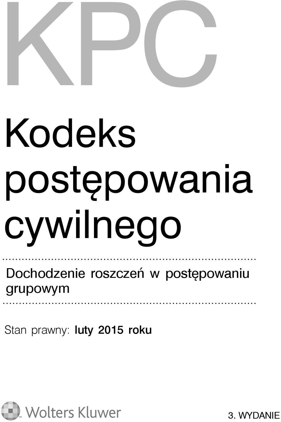roszczeń w postępowaniu