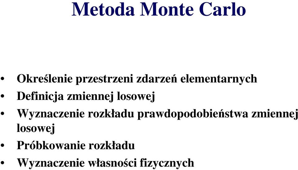ozkładu pawdopodobeństwa zmeej losowej