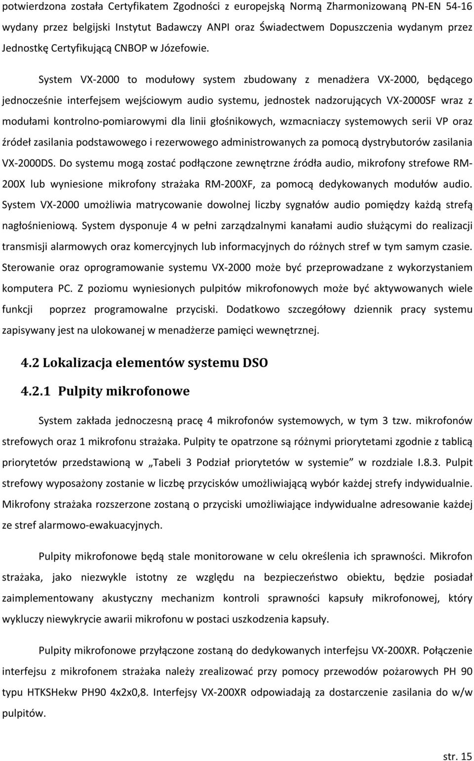 Projekt Wykonawczy Projket Wykonawczy Dzwiekowego Systemu Ostrzegawczego Na Obszarze Wojewodzkiego Szpitala W Zakopanem Dso Instalacje Elektryczne Pdf Darmowe Pobieranie