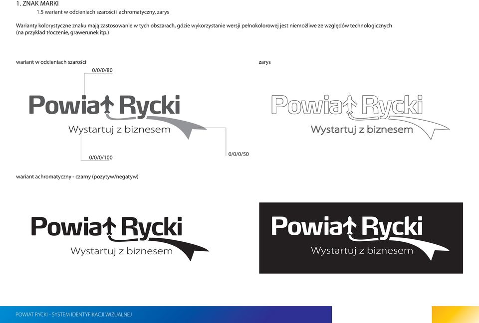 ze względów technologicznych (na przykład tłoczenie, grawerunek itp.