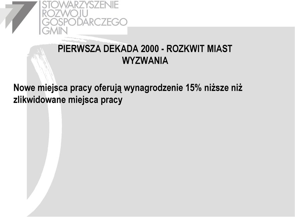 pracy oferują wynagrodzenie 15%