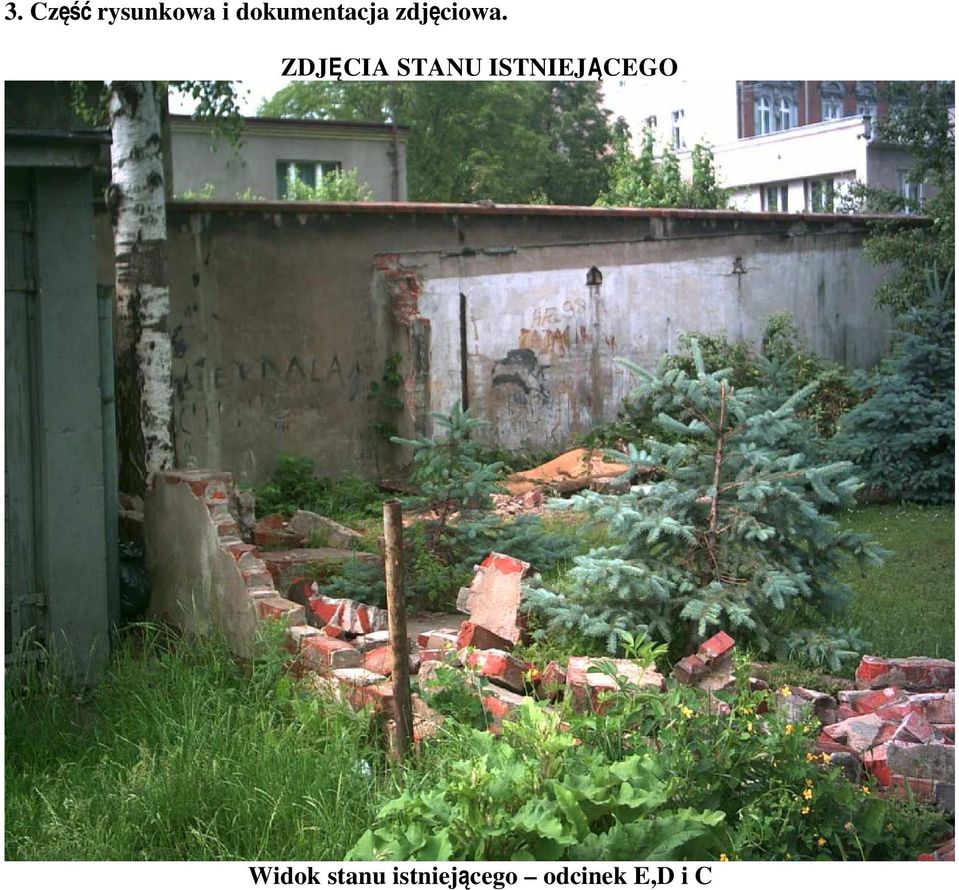ZDJĘCIA STANU ISTNIEJĄCEGO