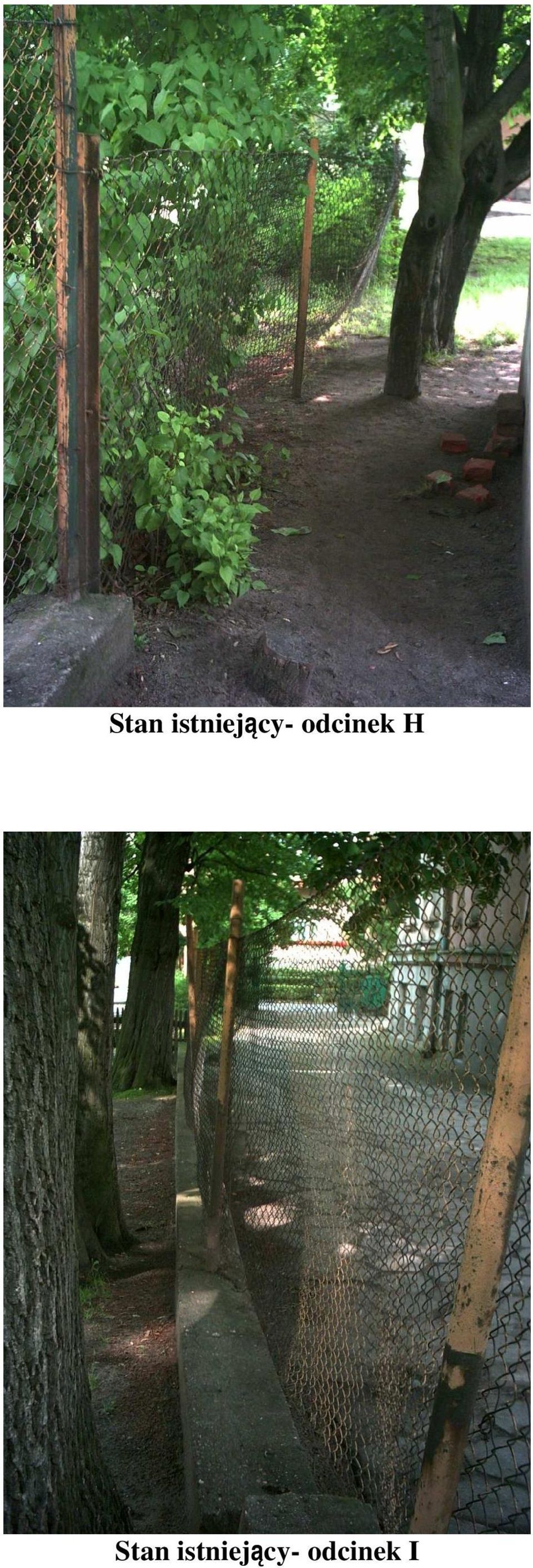 odcinek H  