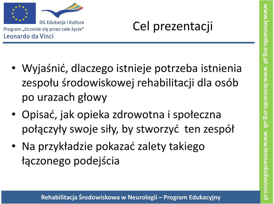 Opisać, jak opieka zdrowotna i społeczna połączyły swoje siły, by