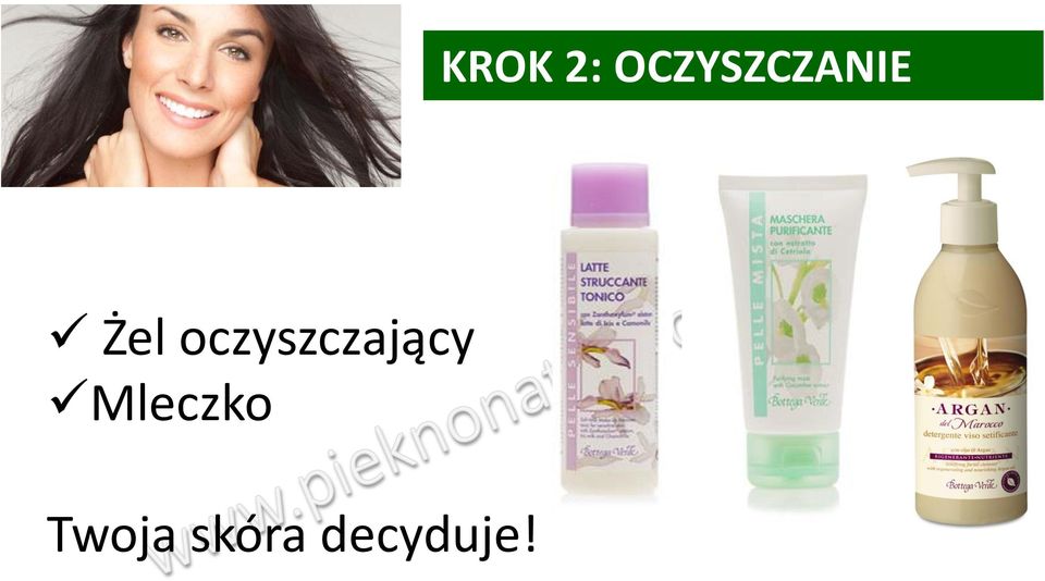 oczyszczający