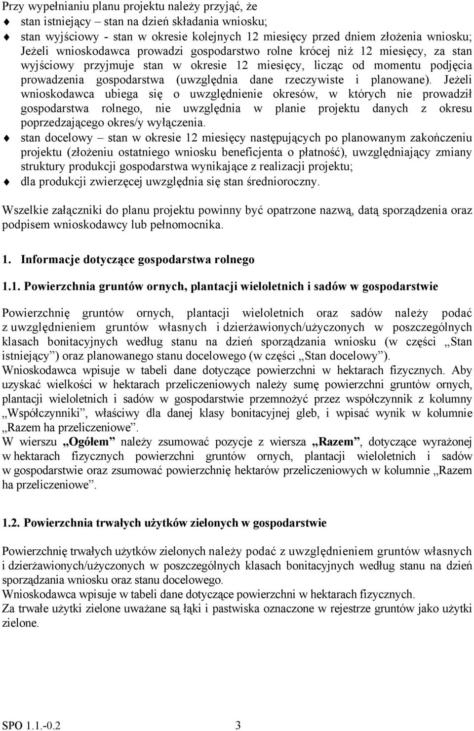 rzeczywiste i planowane).