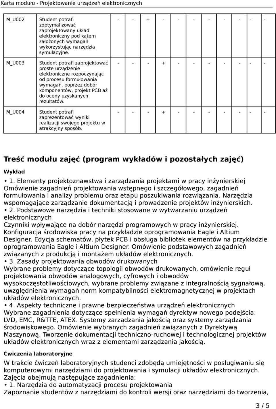 Student potrafi zaprezentować wyniki realizacji swojego projektu w atrakcyjny sposób.