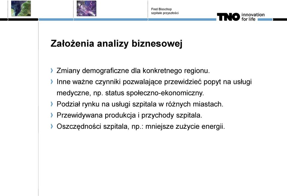 status społeczno-ekonomiczny. Podział rynku na usługi szpitala w różnych miastach.