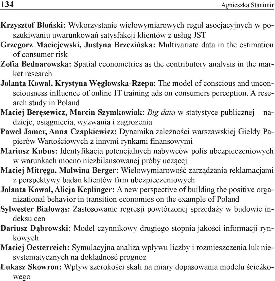 conscious and unconsciousness influence of online IT training ads on consumers perception.