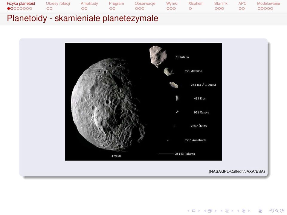 planetezymale
