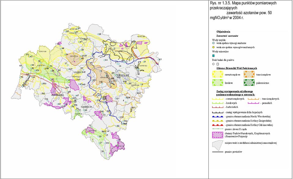 przekraczających zawartość