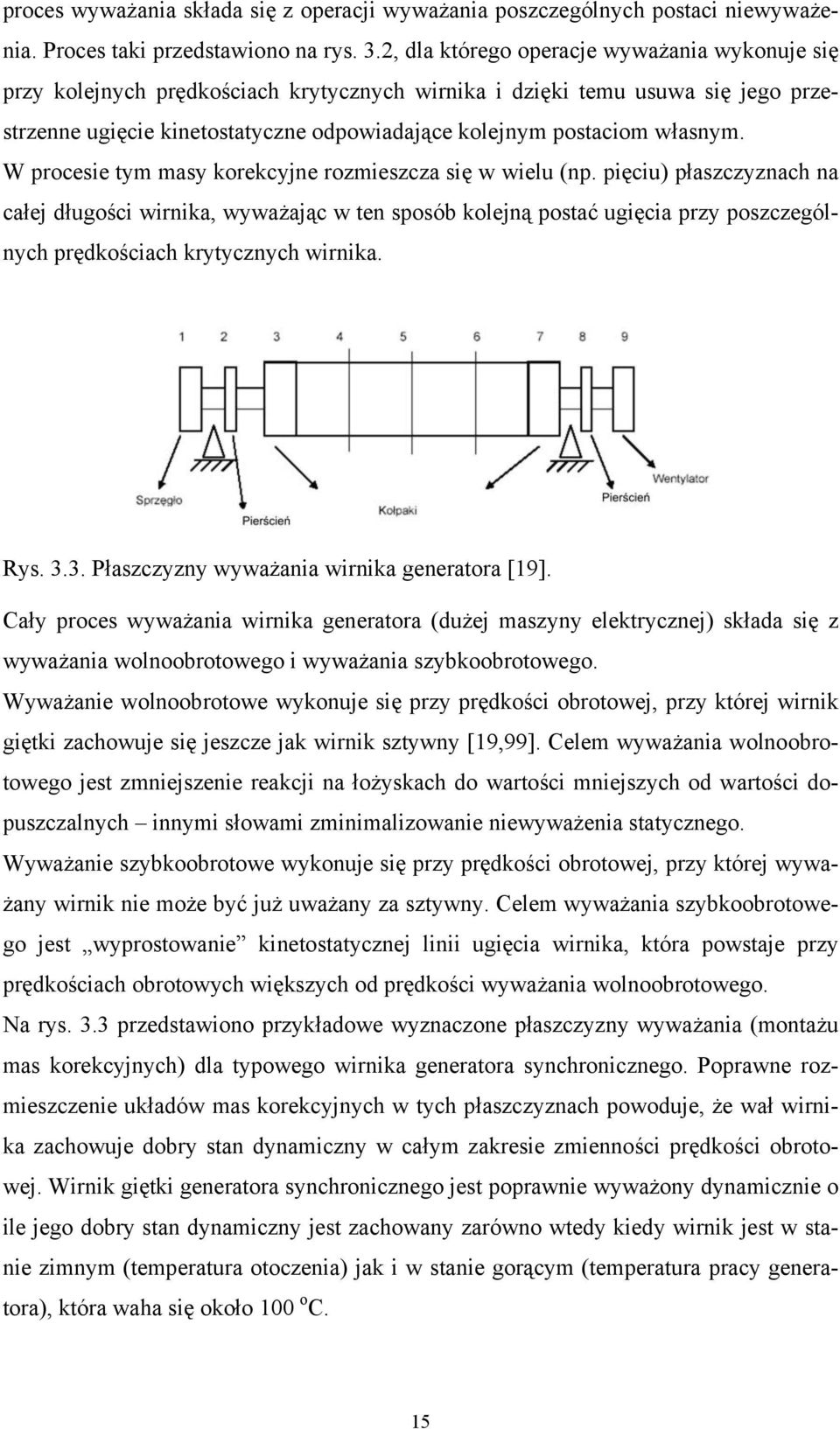 własnym. W procesie tym masy korekcyjne rozmieszcza się w wielu (np.