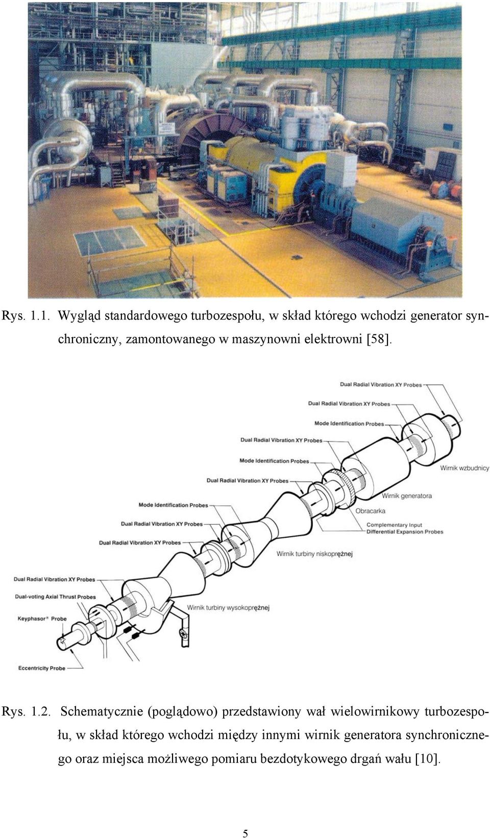 zamontowanego w maszynowni elektrowni [58]. 2.