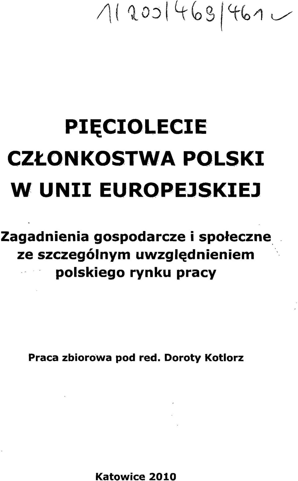 społeczne ze szczególnym uwzględnieniem