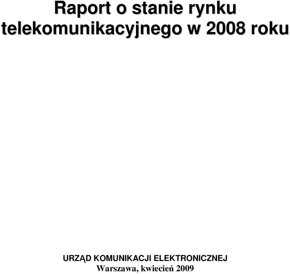 roku URZĄD KOMUNIKACJI