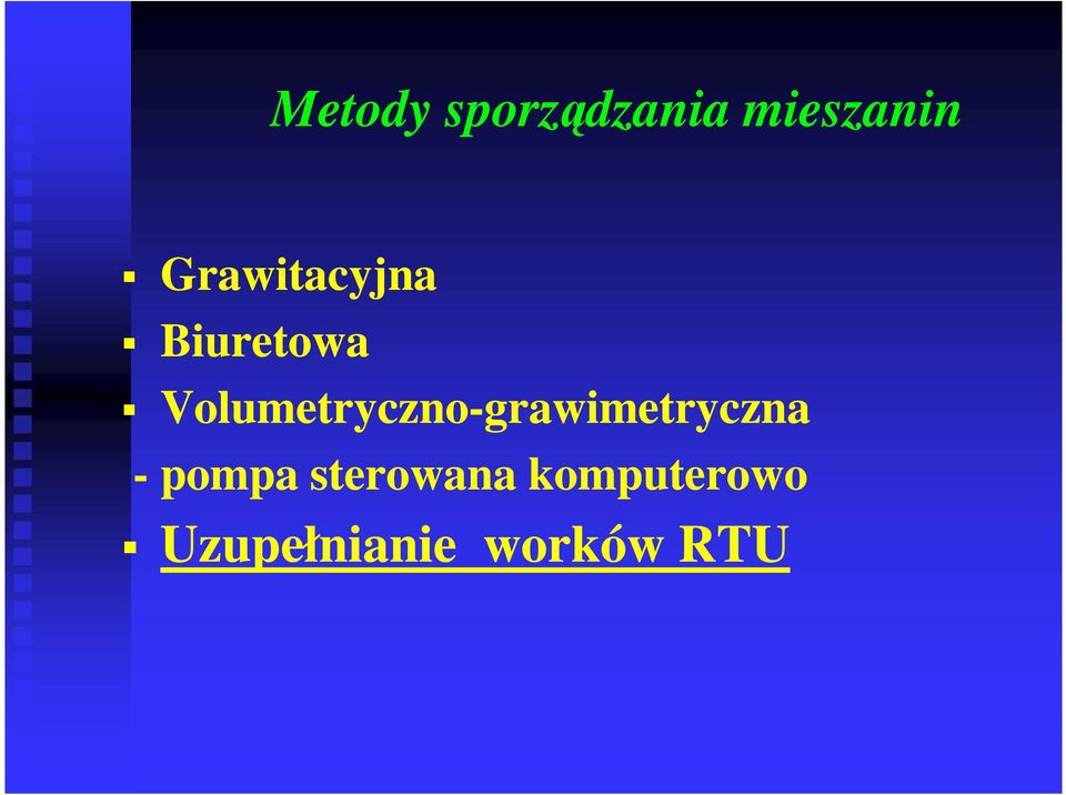 Volumetryczno-grawimetryczna -