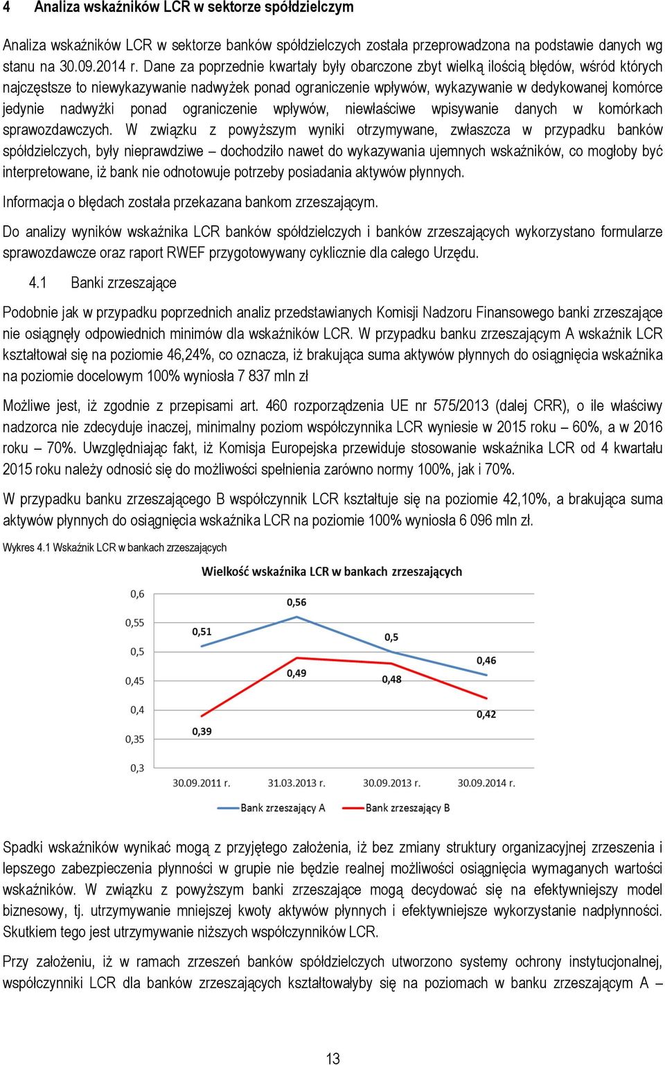 nadwyżki ponad ograniczenie wpływów, niewłaściwe wpisywanie danych w komórkach sprawozdawczych.