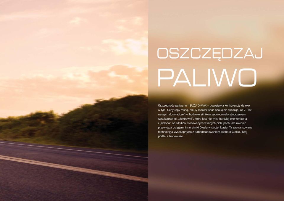 wysokoprężnej elektrowni, która jest nie tylko bardziej ekonomiczna i zielona od silników stosowanych w innych pickupach, ale