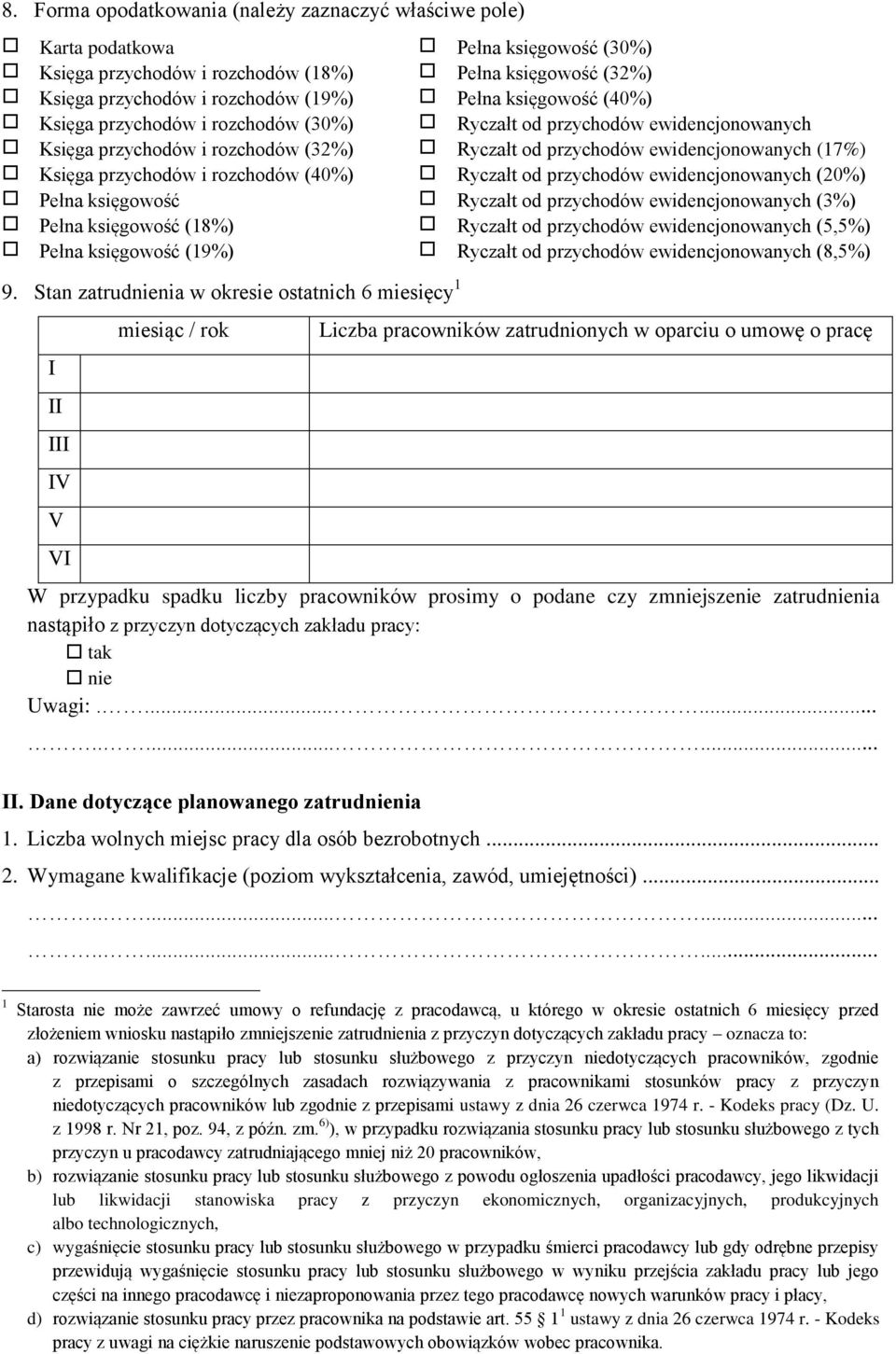 rozchodów (40%) Ryczałt od przychodów ewidencjonowanych (20%) Pełna księgowość Ryczałt od przychodów ewidencjonowanych (3%) Pełna księgowość (18%) Ryczałt od przychodów ewidencjonowanych (5,5%) Pełna