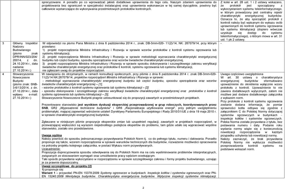 Naszym zdaniem uprawnienia do projektowania bez ograniczeń w specjalności instalacyjnej oraz uprawnienia wykonawcze w tej samej dyscyplinie, powinny być całkowicie wystarczające do wykonywania