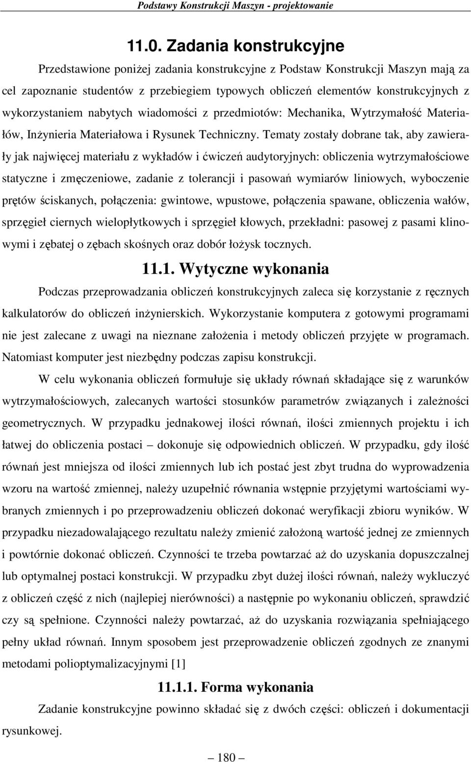 Mechanika, Wytymałość Mateiałó, Inżynieia Mateiałoa i Rysunek Technicny.