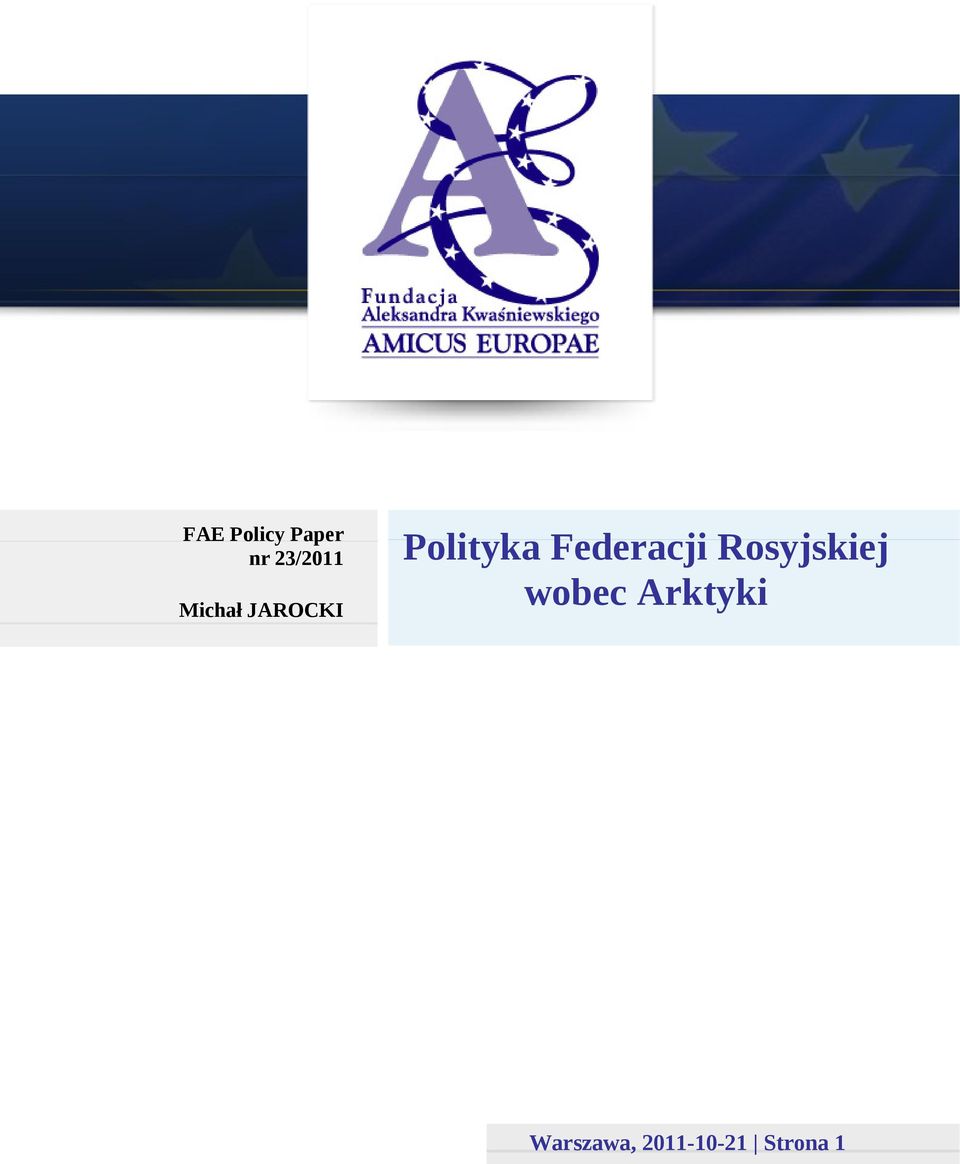 Federacji Rosyjskiej wobec