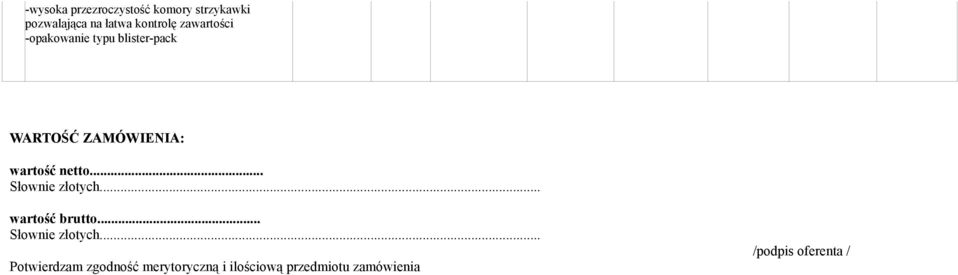 .. Potwierdzam zgodność merytoryczną i