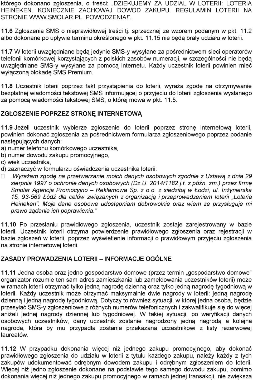 2 albo dokonane po upływie terminu określonego w pkt. 11.