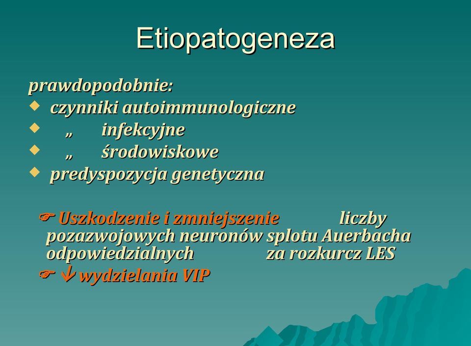 genetyczna Uszkodzenie i zmniejszenie liczby