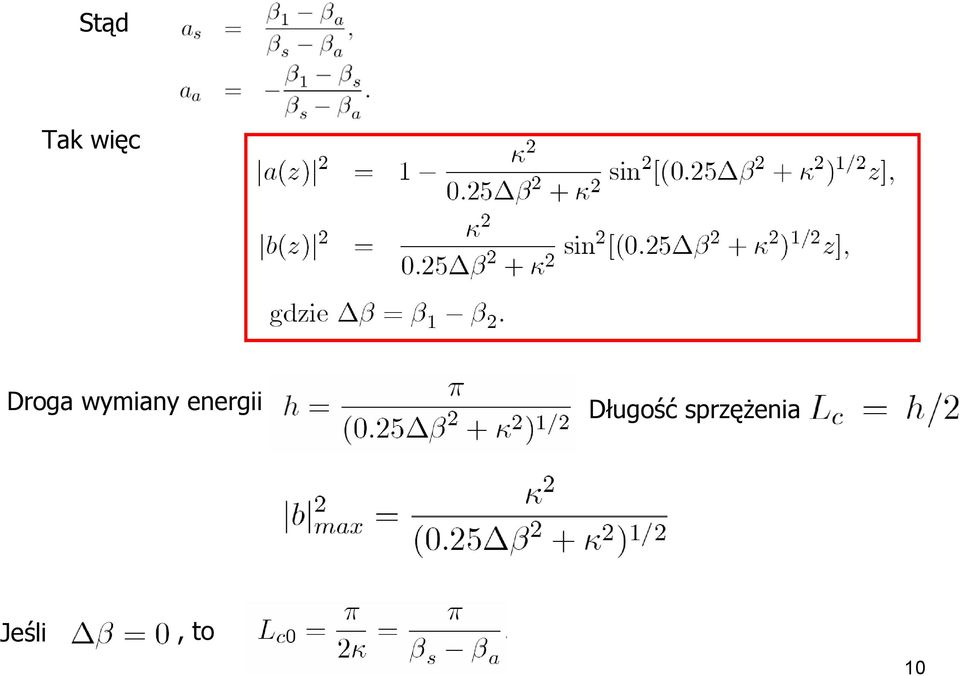 energii Długość