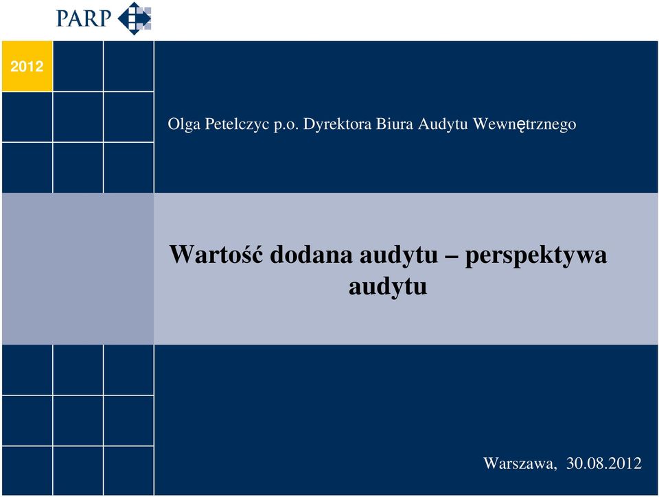 Wewnętrznego Wartość dodana