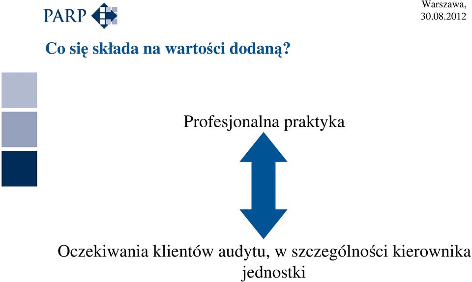 Profesjonalna praktyka