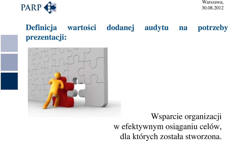 organizacji w efektywnym osiąganiu