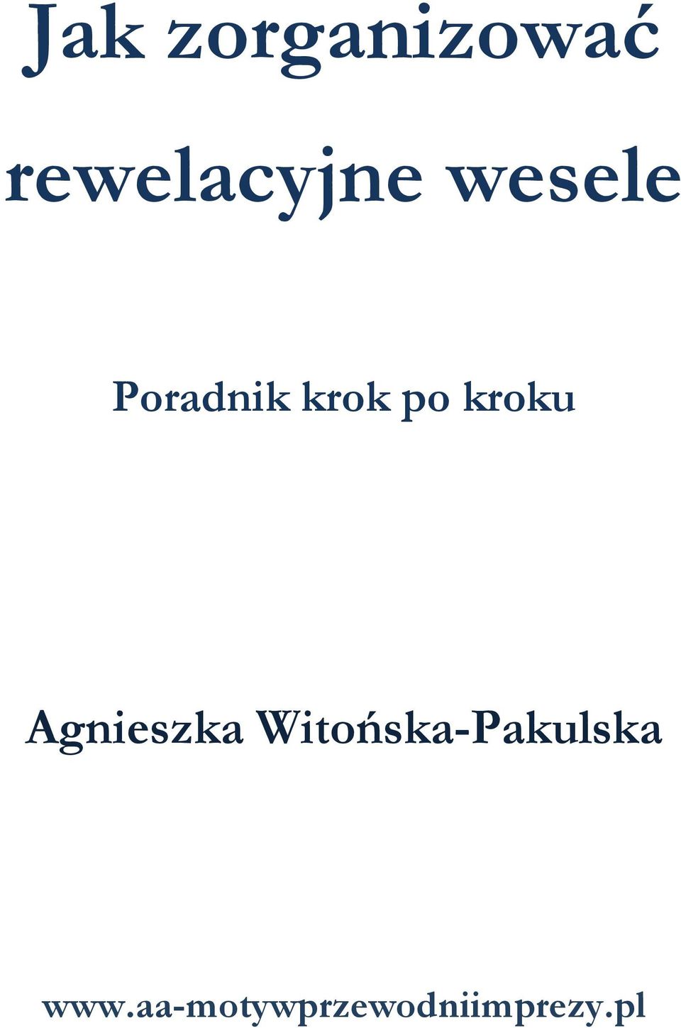 Agnieszka Witońska-Pakulska