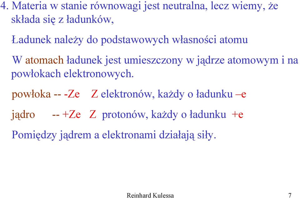 i na powłokach elektronowych.