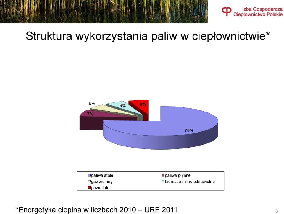 gaz ziemny pozostałe paliwa płynne biomasa i