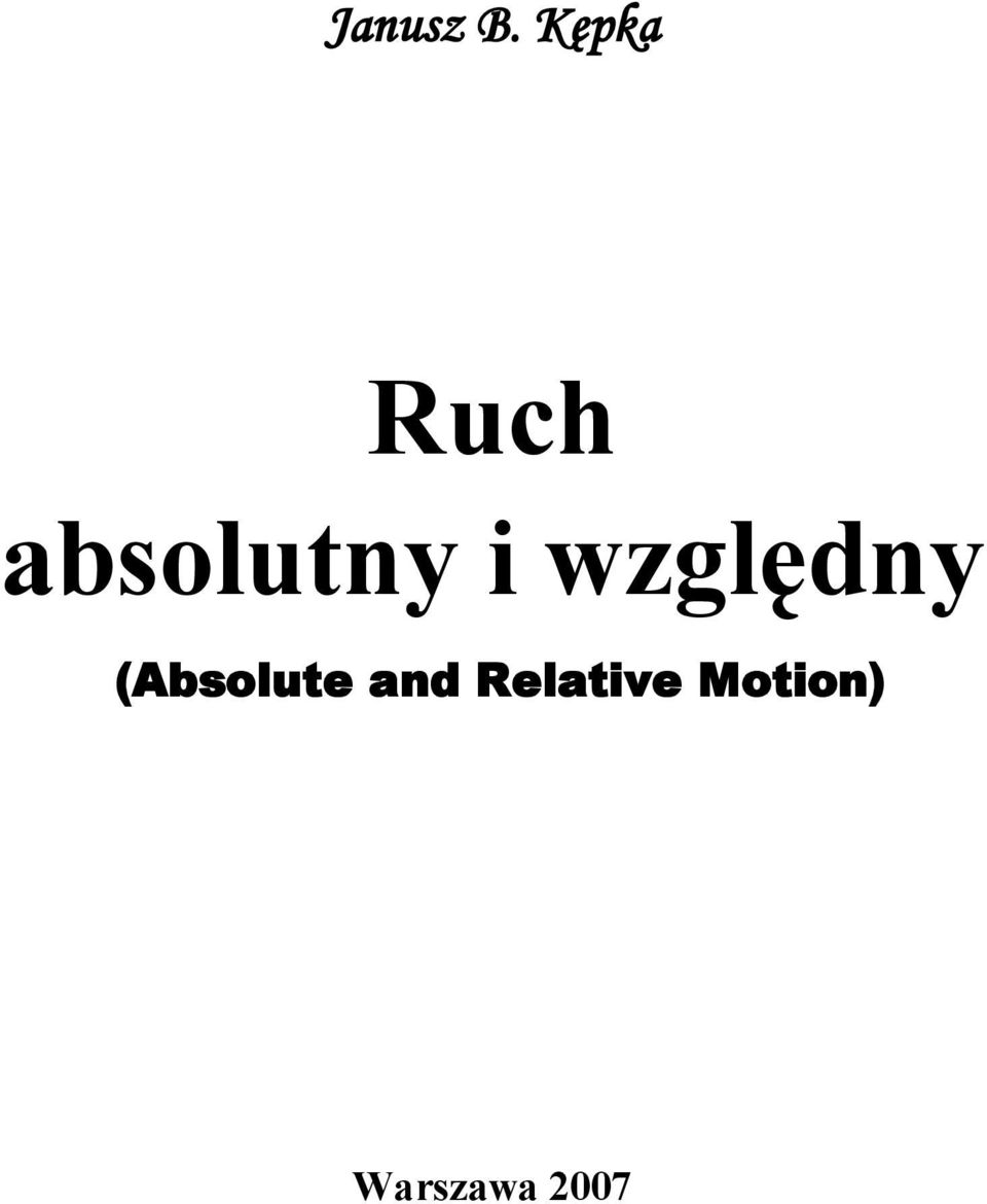względny (Absolute