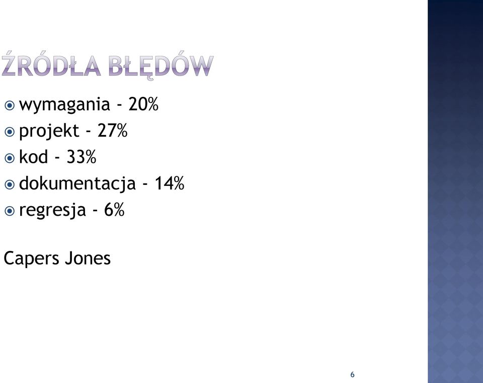 33% dokumentacja -