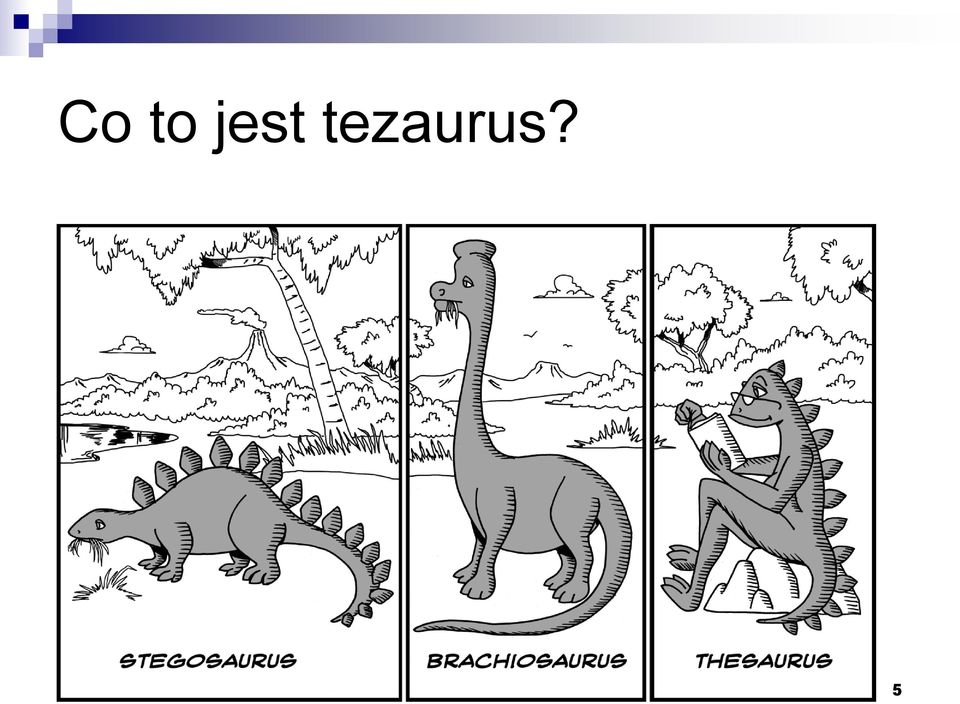 tezaurus?