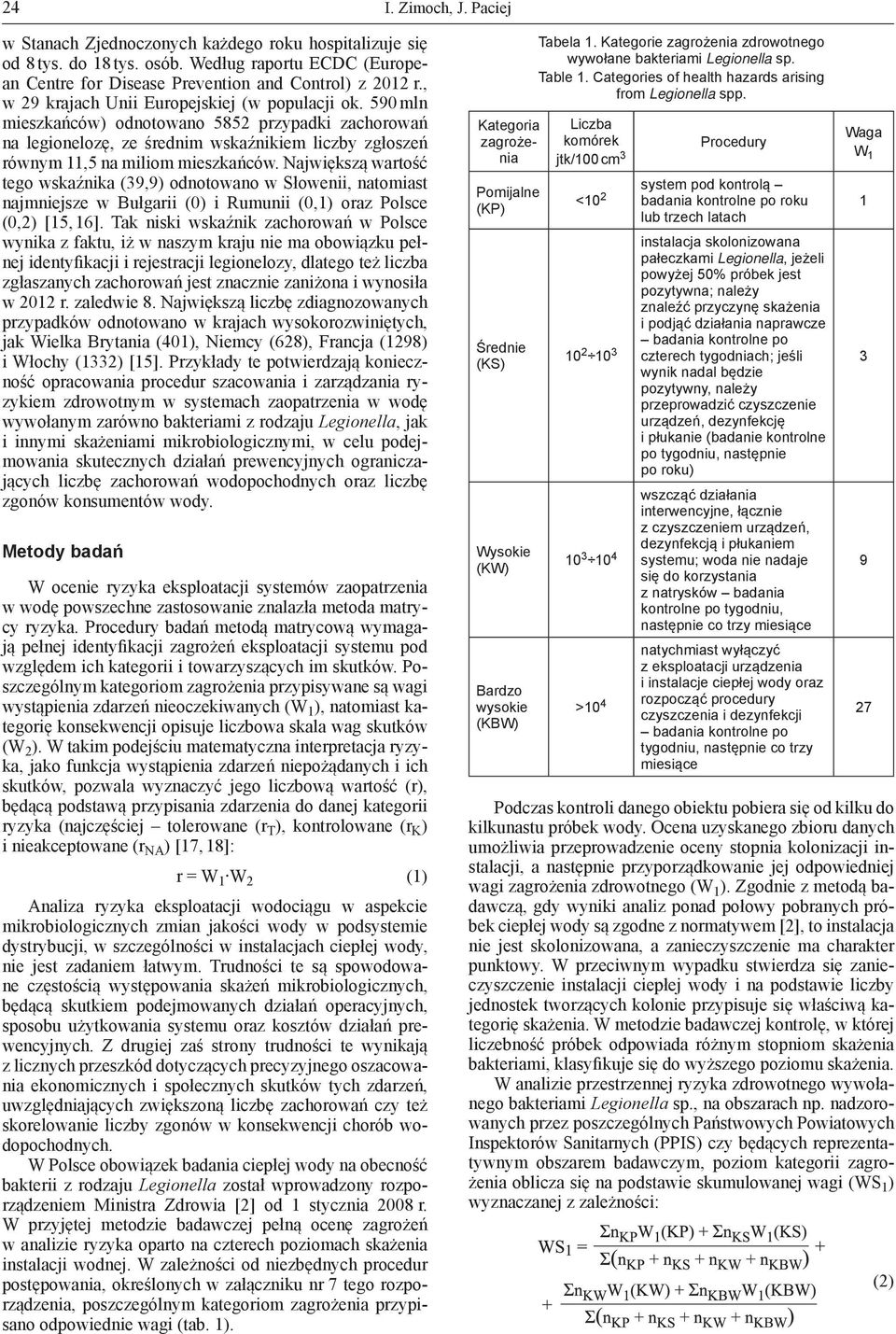 Największą wartość tego wskaźnika (39,9) odnotowano w Słowenii, natomiast najmniejsze w Bułgarii (0) i Rumunii (0,1) oraz Polsce (0,2) [15, 16].