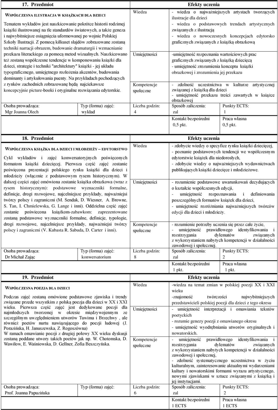Z pomocą kilkuset slajdów zobrazowane zostaną techniki narracji obrazem, budowanie dramaturgii i wzmacnianie przekazu literackiego za pomocą metod wizualnych.