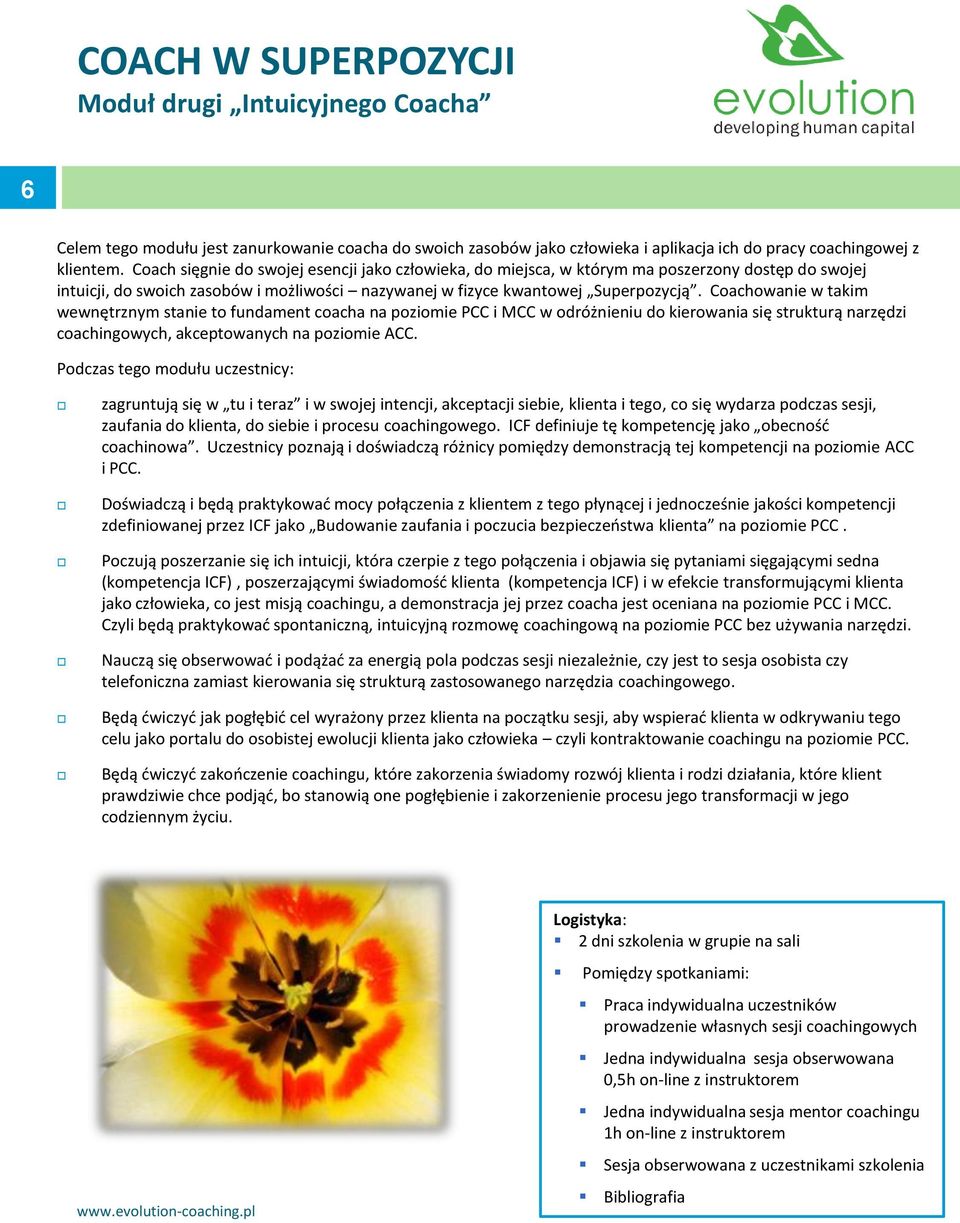 Coachowanie w takim wewnętrznym stanie to fundament coacha na poziomie PCC i MCC w odróżnieniu do kierowania się strukturą narzędzi coachingowych, akceptowanych na poziomie ACC.