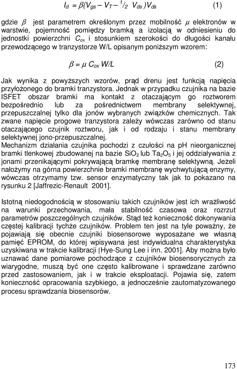 do bramki tranzystora.