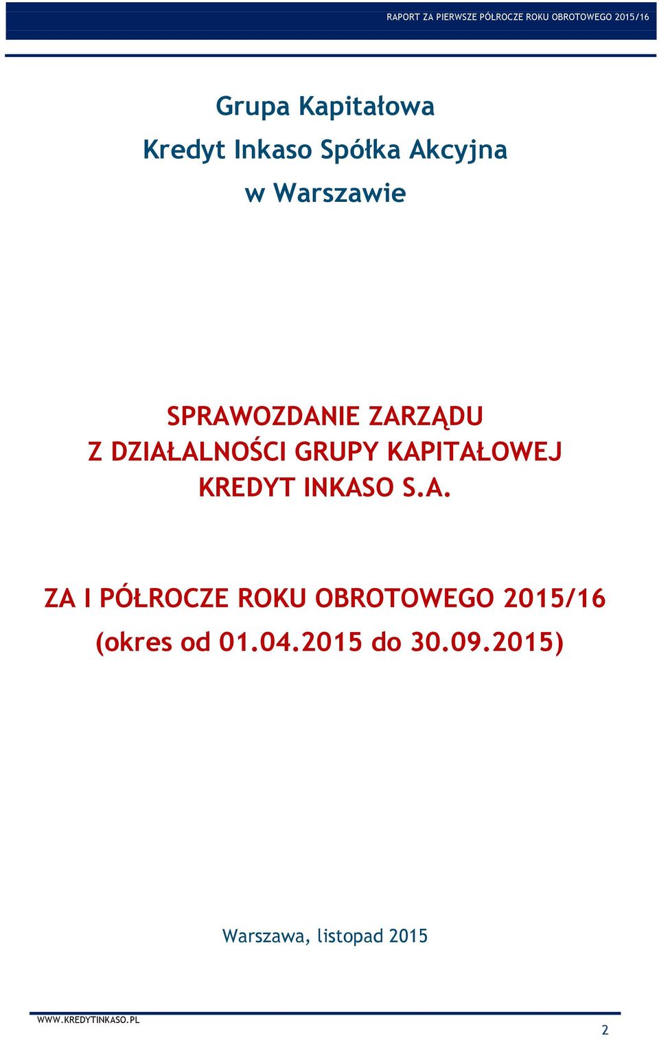 KREDYT INKAS