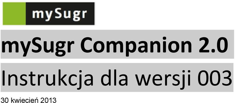 0 Instrukcja