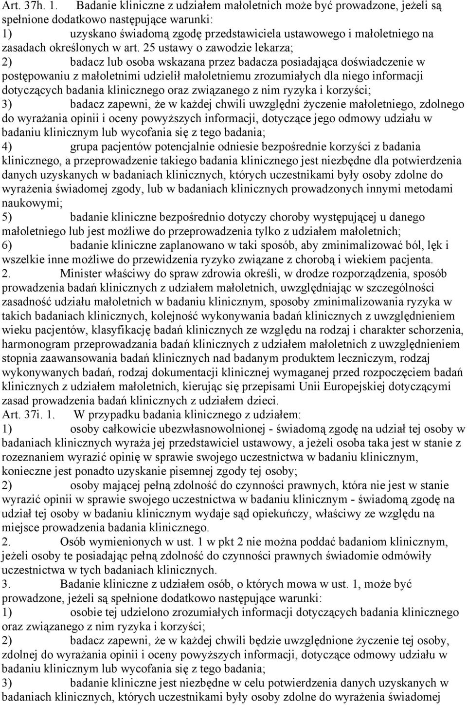określonych w art.